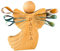 Engel Figur aus Holz, Schutzengel mit Gravur, Personalisierte Holzengel Dekofigur mit Namen, Geldgeschenk für Mädchen und Jungen, Taufgeschenk, Holz Deko Engel, Geschenke zur Geburt, Holzfiguren