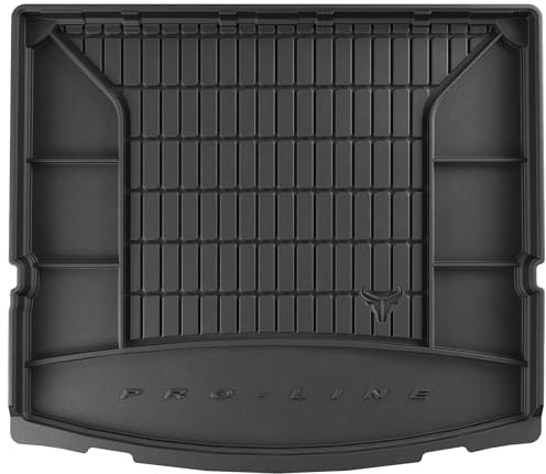 SMK Auto Kofferraummatte Kofferraumwanne passend für Ford S-Max II 2014-2023 Erleben Sie einen neuen Standard des Reisens mit Anti-Rutsch-Kofferraumwanne- Stiefelmatte für mehrere Saisons