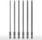 CPROSP 6x Bit Avvitatore Lunghi 150mm, Punta a Croce Con Codolo Esagonale Per Cacciaviti Elettrici Manuali, Trapani