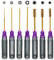 AneegFPV RC Tool Kit Screwdrivers Set,Durable Screwdriver Sets Multi-Size of Hex Screw Driver Set Hand Tool (4)