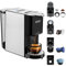 Upgrade 5 in 1 Espresso Single Serve Coffee Machine for Nespresso Original/Dolce Gusto/Mio/Ground Capsule and ESE Coffee Pods,19 Bar Automatic Compatible Capsule Coffee Machine（AC-513KF/F