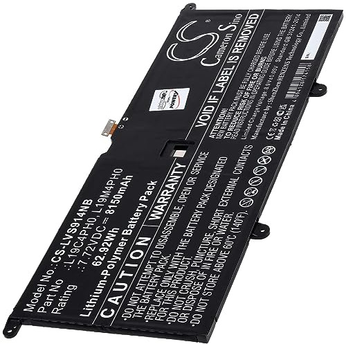 Akku für Laptop Lenovo Yoga Slim 9 14ITL5 82D1000WIX, 7,72V, Li-Polymer