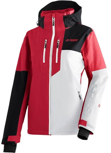 Maier Sports Manzaneda, Warme Damen Skijacke, Wasserdichte Winterjacke mit 2-Wege-Stretch, mTEX Wetterschutz und mTHERM für hohen Wärmerückhalt, PFC-frei
