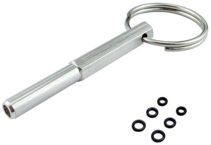 LonESA Kaffeemaschine Schraubenschlüssel Set mit Gummiring kompatibel für Jura und Krups kompatibel AEG Ovalschlüssel Reparatur Werkzeug Set