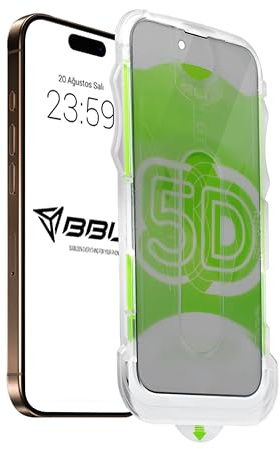Babilden Extra Strong Screen Protector Glass Compatible with Apple
