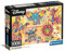 Clementoni Puzzle 1000 Teile + Poster: Die Disney-Klassiker