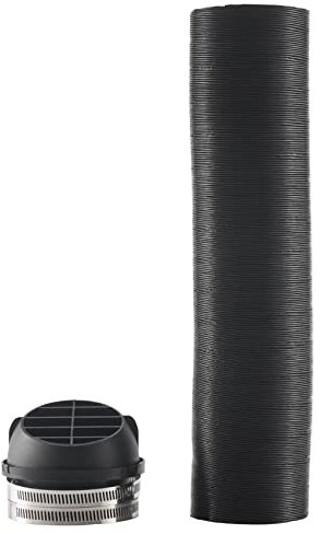 Nagoyuki 75Mm Condotto Riscaldatore Tubo Flessibile Aria Condotto di Sfiato Uscita per Eberspach Riscaldatore per Greggio-Parcheggio