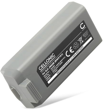 CELLONIC, Batteria per Modellismo e Drone Compatibile con DJI Mini 2, 2 SE, Mavic, 2, BWX161-2250-7.7 (7.7V, 2250mAh)