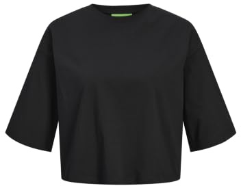 JXANDREA Loose SS Cropped Tee JRS NOOS