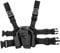 ANSNOW Beretta 92 Drop-Leg-Holster, Cqc Serpa, Rechtes Bein, Drop-Leg-Oberschenkel-Pistolenholster, Magazin- Und Taschenlampentasche Für Beretta 92 96 M9 M92/Schwarz