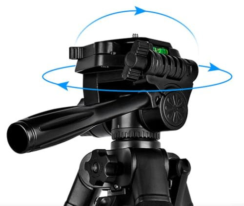 snowchecking Tripods 178Cm Phone Tripod,Lightweight Selfie Tripod for Samsung for Xiaomi for Huawei Models,Versatile Compatibility Strong Structure