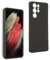 REY Cover in Gel TPU Nera per Samsung Galaxy S21 Ultra 5G, Ultra Sottile 0,33 mm, Morbido Flessibile, Custodia Silicone