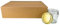 BIENEN SCHMIDT 52x DEEP Twist Off Honigglas 500 g Rundglas Gläser für Honig Deckelfarbe Gold
