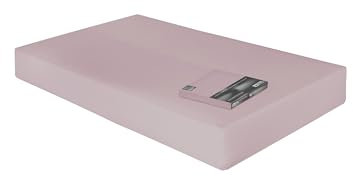 Dormabell Premium Spannbetttuch für bis zu 30cm hohe Matratzen, veredelte Mako-Baumwolle für vollendeten Schlafgenuss, elastisch | Blickdicht | bügelfrei | langlebig, (Altrosa | 180x200 cm)