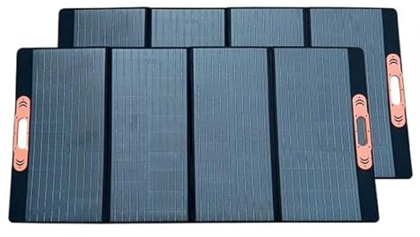 IYUESQ Panneau Solaire Pliable de 200 W, 100 W, 400 W, Chargeur de Batterie de Bateau Flexible, Panneau Solaire, Camping-Car, supercondensateur (400 W)
