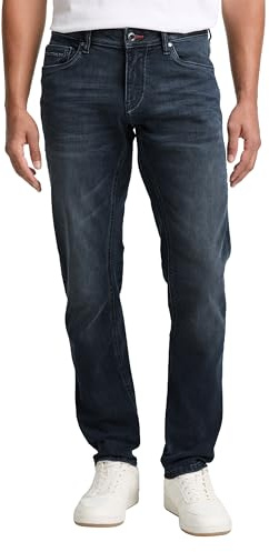 Tom Tailor Herren TTCURT Tapered Jeans mit Stretch 1047986