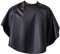 HAPINARY 1pieza Peluquería Para Corte De Pelo Delantal Unisex De Poliéster Para Tinte Y Herramienta Profesional Para Salón Y Uso Casa Negro