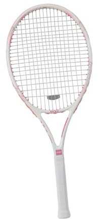 Baoblaze Raquette de Tennis pour Entraînement et Pratique, Rose