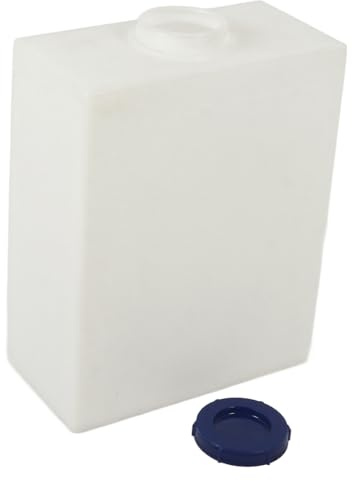 ACOGEDO Tanque de Almacenamiento de Agua de RV de 10 Galones Resistente para el Uso de Agua Dulce con Resistencia Al Calor y frío: Ideal para Soluciones de Agua Dulce de Remolques, Botes y Yates de