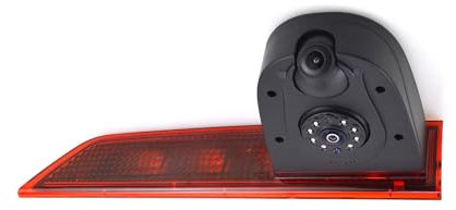 Dolphin Automotive Dual Van Rückfahrkamera passend für Ford Transit Custom ab 2016 (LED), ersetzt Bremslicht in der linken hinteren Tür (nur Kamera)