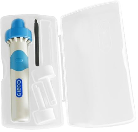 tiyiyok Nettoyant Oreille, Cure Oreille, Puissance D'Aspiration élevée Aspirateur D'oreille électrique En Silicone, Lavable et Réutilisable Nettoyeur Oreilles Adulte, Enfant