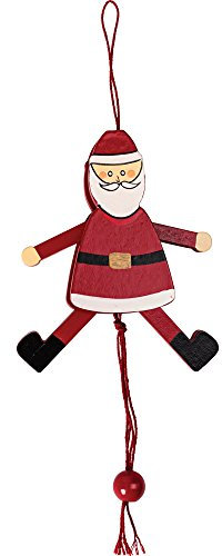Jolly Jumping Jack Ornament Christbaumkugel weihnachtsmann