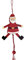 Jolly Jumping Jack Ornament Christbaumkugel weihnachtsmann