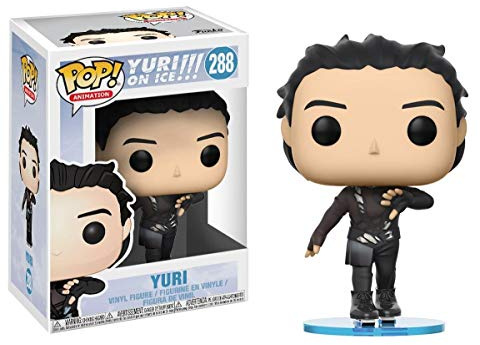 Funko 21879 Ice S1: Yuri Skate-Wear Pop Vinyl Figure