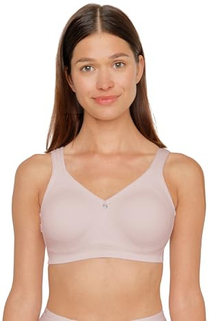 SUSA BH Damen ohne Bügel Capri , Damen-BHs mit gemoldeten Cups & Stützblenden , Schönes Hautgefühl, optimale Passform