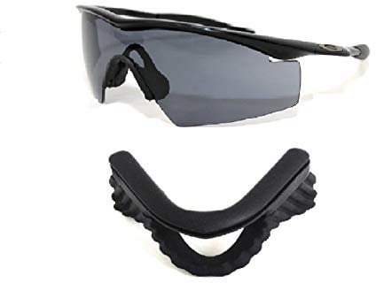 Galaxy Nose Pads Rubber Kits For Oakley M Frame Heater/Strike/Sweep/Hybrid Black