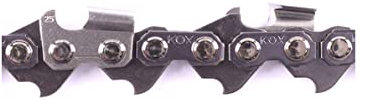 KOX Sägeketten Halbmeißel 3/8, 1.5 mm, 72 Tgl., 50 cm