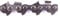 KOX Sägeketten Halbmeißel 3/8, 1.5 mm, 72 Tgl.