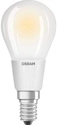 Osram LED Light Bulb | E14 | Warm White 2700 K 6 W LED Retrofit Classic P Replacement for 60 W Incandescent Bulb