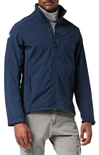 Helly Hansen Homme Veste Paramount Softshell, Bleu Marine, L