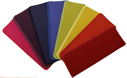 Elite Regenbogen Vorteilspaket 15 Gerade Stufenmatten 62x19x3,5 cm