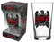 Slayer Pint Glass Eagle Band Logo Official Boxed One Size