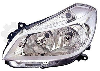 Scheinwerfer links für Clio 3 06.05-08.09 H7/H7 ohne Motor mit Blinker