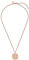 Purelei® Zodiac Kette Damen (Roségold) – Halskette Damen aus langlebigem Edelstahl – Wasserfeste Kette mit Anhänger – 40-45 cm Länge verstellbar – Halskette für deinen individuellen Look