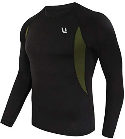 UNIQUEBELLA Thermo Unterwäsche Unterhemd, Funktions Herren Funktionswäsche Skiunterwäsche Winter Ski Thermo-Unterwäsche Thermowäsche