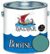 Halvar 2-K GLÄNZEND Yachtlack Grün RAL 6000-6037 Bootslack für GFK/Polyester/Kunststoff 2-Komponenten Lack inkl. Härter (1 L, RAL 6033 Minttürkis)