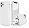 SURPHY iPhone 11 Pro Max Case, Liquid Silicone Case with Soft Microfibre Cushion Lining Protective Bumper Anti-Shock Cover Case for iPhone 11 Pro Max 6.5 Inch – White