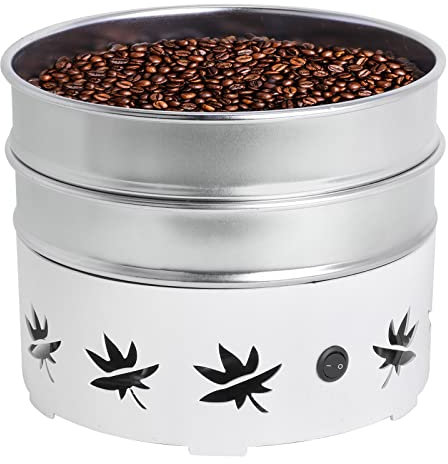 YUCHENGTECH 500g Coffee Bean Cooler Electric Coffee Bean Roasting Cooler Home Coffee Roasting Cooling Machine with Double Layer Filter 220V
