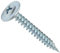 AERZETIX - C44683 - Juego de 100 Tornillos para chapa autorroscantes Ø4.2x32mm con cabeza ancha abombada - huella PH/cruciforme - revestimiento metálico canalón - en acero galvanizado - color plata