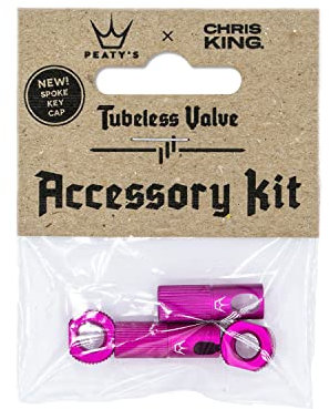 Peatys Tubeless Ventil Zubehör-Set