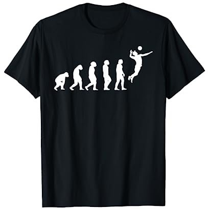 Regalo per il giocatore di pallavolo Evolution Volleyball Maglietta