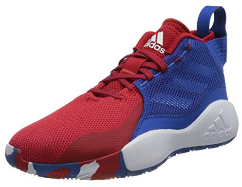 adidas D Rose 773 2020, Scarpe da Basket Unisex-Adulto, Azul/Ftwbla/Escarl, 44 EU