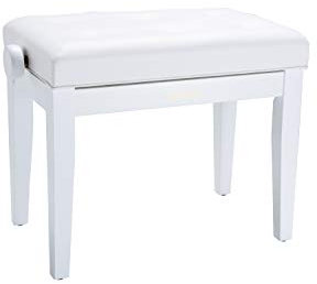 Roland RPB-300WH-US Klavierbänke, Vinyl Holz, Weiss/opulenter Garten, OneSize