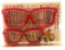 Sunglasses Cookie Set of 2, Biscuit, Pastry, Fondant, Clay Cutter