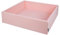 KiddyMoon Quadrat Bällebad Bällepool 120X30cm/KEINE Bälle ∅ 7Cm Eckig Ballgruben Für Babys Spielbad Kleinkinder, Hergestellt In Der EU, Rosa