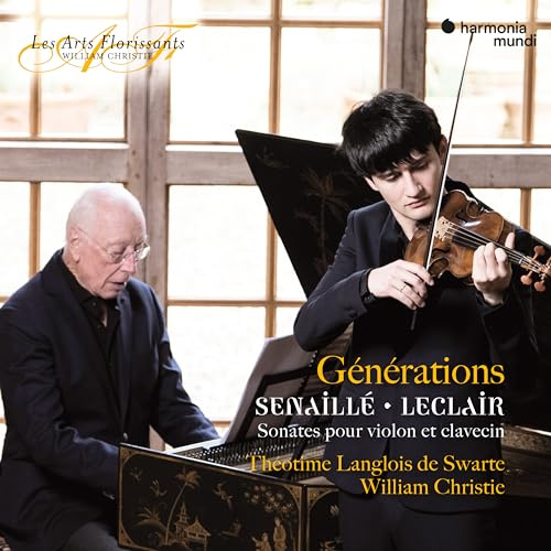 Générations - Senaillé & Leclair : Sonatas for Vio